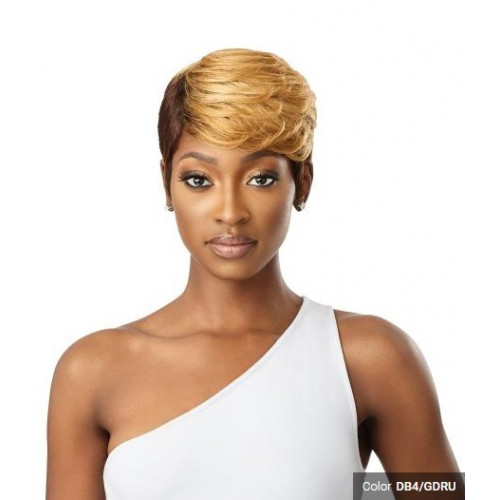 Outre Premium Duby 100% Human Hair Full Wig HH - ELMINA